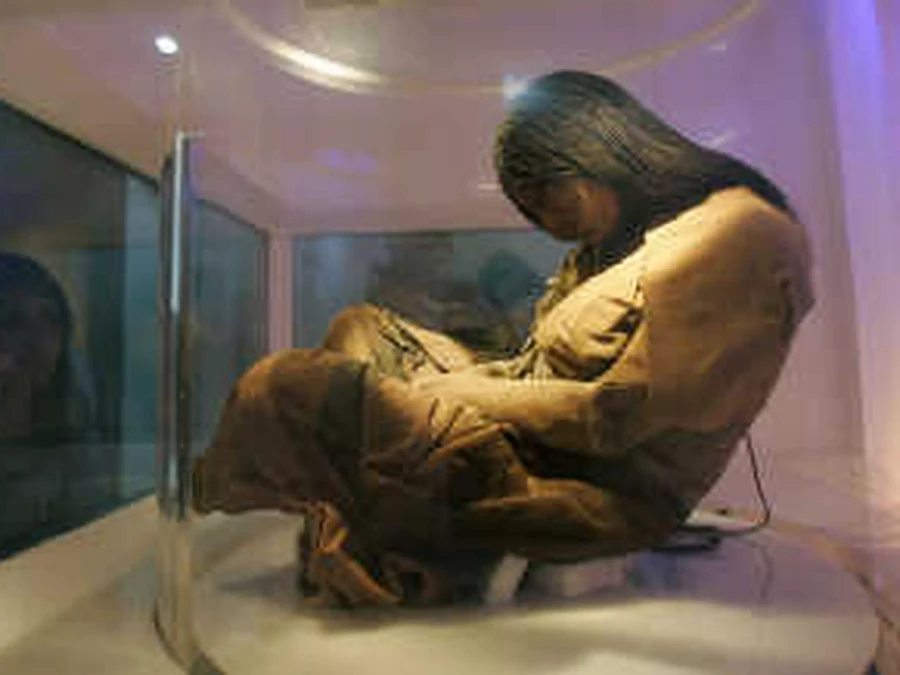 Sự thật đằng sau xác ướp trinh nữ nguyên vẹn nhất thế giới