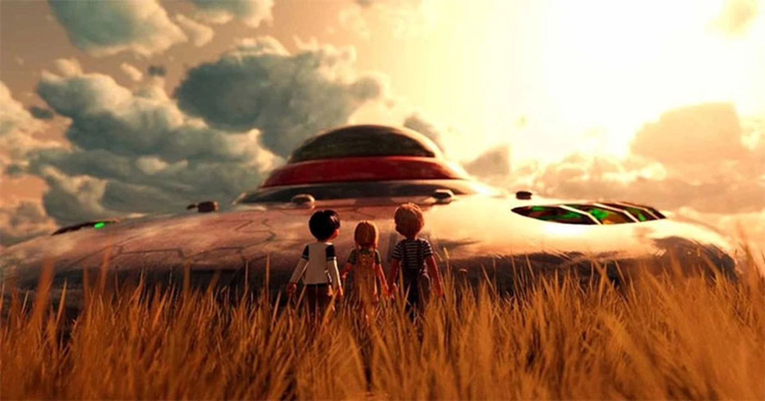 Nóng hổi thông tin 62 đứa trẻ nhìn thấy UFO hạ cánh ở trường học