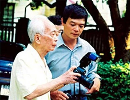 Thú vui giản dị của Tướng Giáp