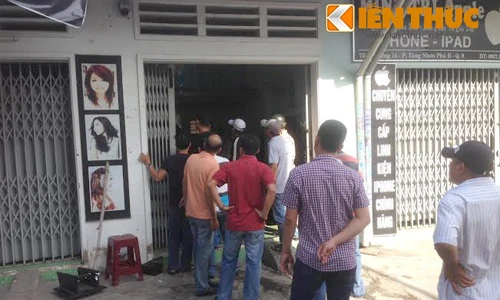 Toàn cảnh vụ bắt đối tượng chém công an, cố thủ trong nhà dân