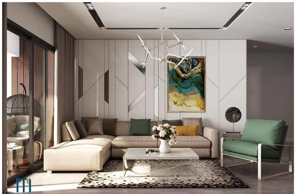 Mê mẩn thiết kế căn hộ 120m2 tuyệt đẹp ở Hà Nội
