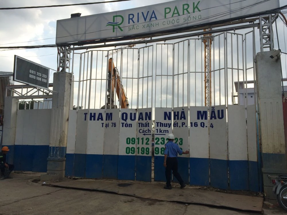 Soi khu chung cư cao cấp Lý Nhã Kỳ đặt mua 20 căn hộ