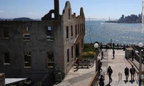 Toàn cảnh nhà tù khét tiếng một thời Alcatraz của Mỹ