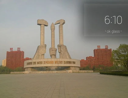 Cuộc sống ở đất nước bí ẩn Triều Tiên qua Google Glass