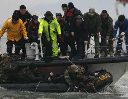 Toàn cảnh cứu nạn phà Sewol