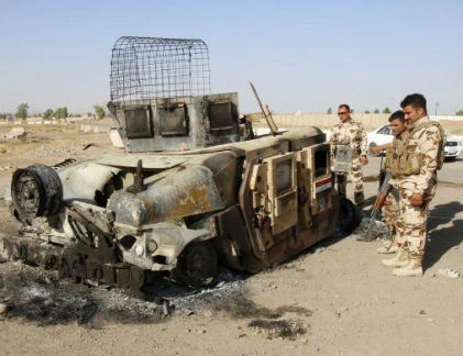 Iraq hỗn loạn sau cuộc tấn công của phiến quân