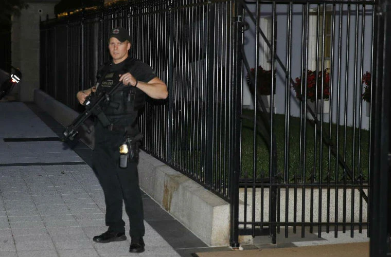 Nhà Trắng thắt chặt an ninh do cựu binh Mỹ đột nhập