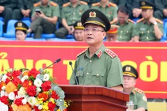 Xuất quân đảm bảo an ninh, trật tự lễ kỷ niệm, diễu binh, diễu hành