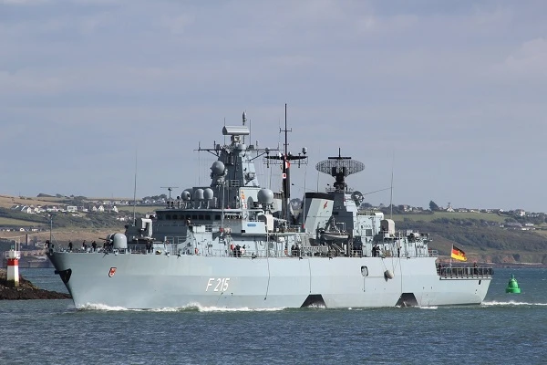 Tàu chiến nào của Đức sắp tới biển Đông?