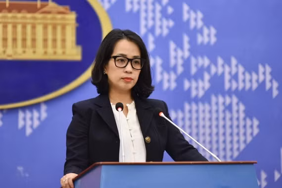 Việt Nam lên tiếng hoạt động vi phạm chủ quyền ở Trường Sa