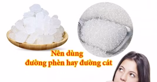 Mua đường phèn chọn màu trắng hay vàng là tốt nhất? Câu trả lời ai cũng bất ngờ