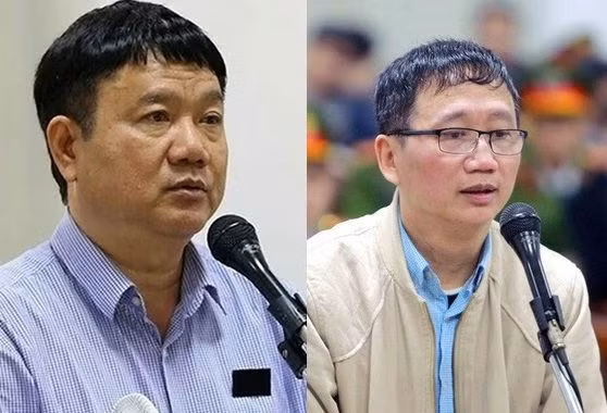 Ông Đinh La Thăng, Trịnh Xuân Thanh tiếp tục hầu tòa ngày 8/3