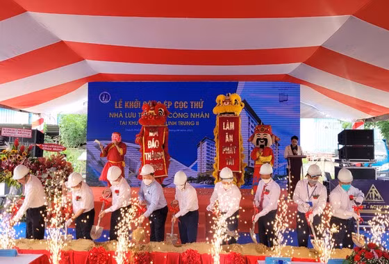 TP HCM sắp có thêm 1.000 chỗ ở cho công nhân 