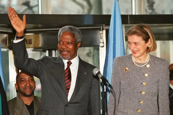 Nhìn lại cuộc đời và sự nghiệp của cựu Tổng Thư Ký LHQ Kofi Annan