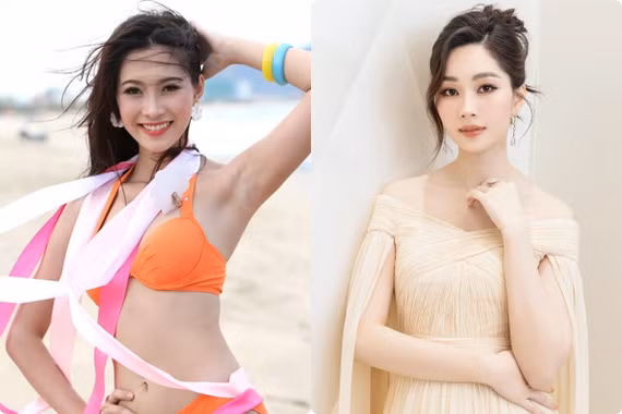 Hình ảnh Hoa hậu Đặng Thu Thảo thời mới vào showbiz