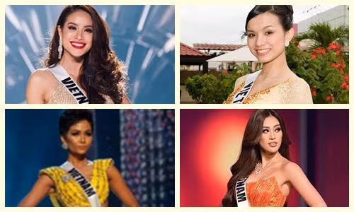 Soi thành tích của nhan sắc Việt ở đấu trường Miss Universe