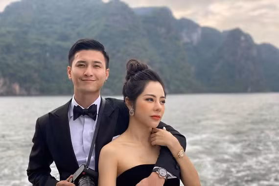 Bạn gái Huỳnh Anh lên tiếng chuyện không đưa con đi chơi cùng cặp đôi