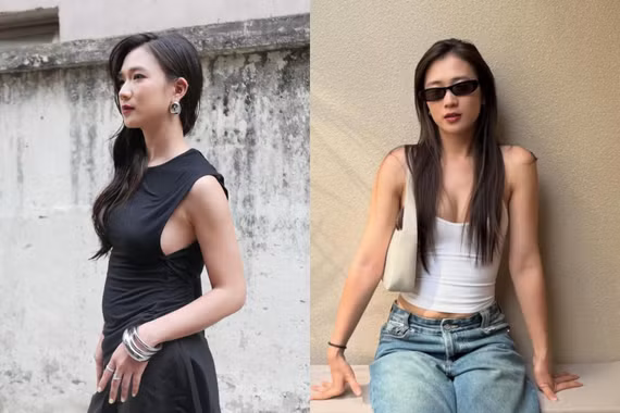 [GALLERY] Nhan sắc mẹ 3 con của 'hot girl bế giảng' Trâm Anh 