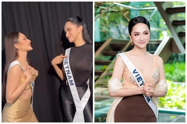 Ban tổ chức Miss Universe 2025 ưu ái Hương Giang