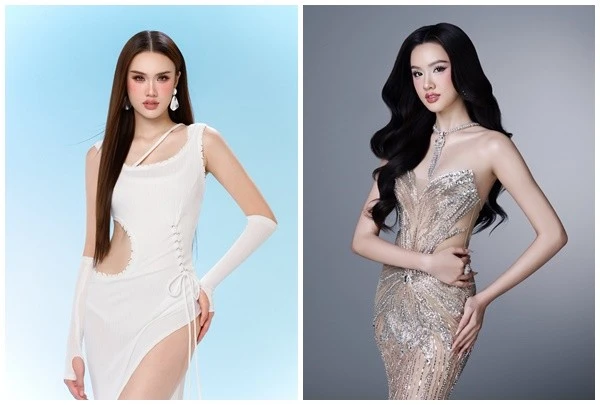Nhan sắc quyến rũ của Á hậu 2 Miss Earth 2025 Trịnh Mỹ Anh