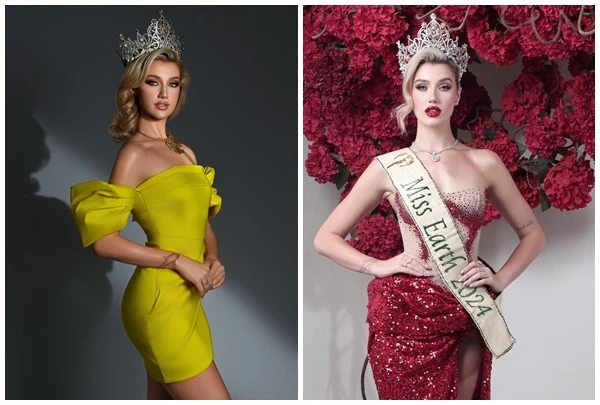 Miss Earth 2024 Jessica Lane khoe dáng gợi cảm trước giờ G