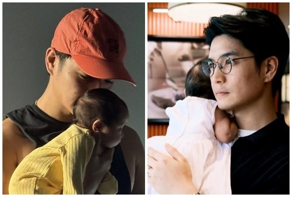 Ngô Thanh Vân - Huy Trần khéo giấu mặt con gái đầu lòng