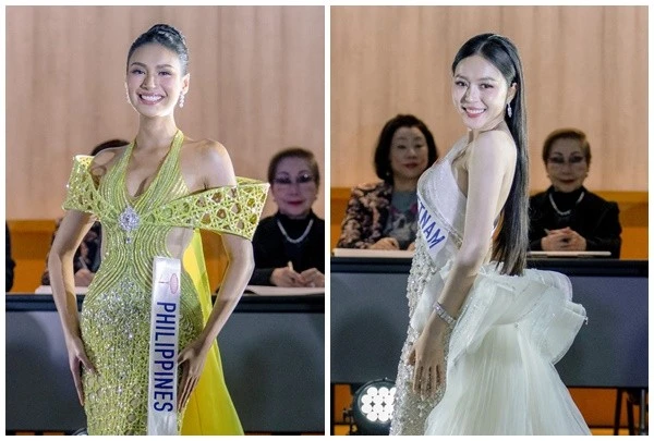 Kiều Duy cùng nhiều mỹ nhân đẹp lộng lẫy ở Miss International 2025