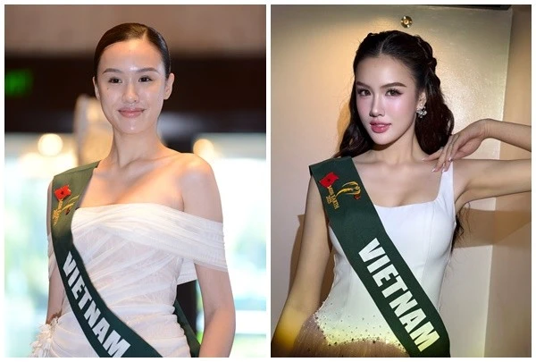 Hành trình của Trịnh Mỹ Anh trước chung kết Miss Earth 2025