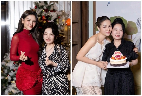 Mẹ chồng của Phương Trinh Jolie đẹp quý phái