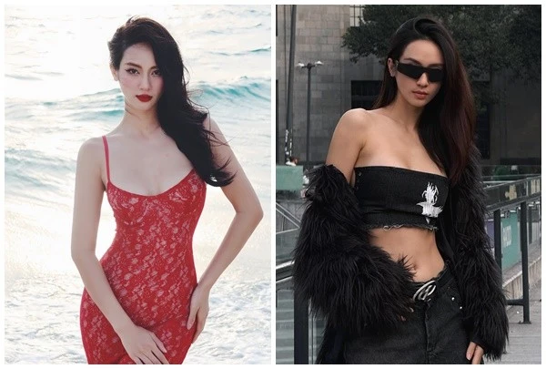 Á hậu Vũ Thúy Quỳnh gợi cảm gây mê, hẹn hò doanh nhân Đức Phạm