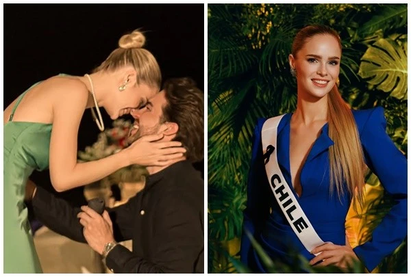 'Búp bê' Chile được cầu hôn sau khi vào top 12 Miss Universe 2025