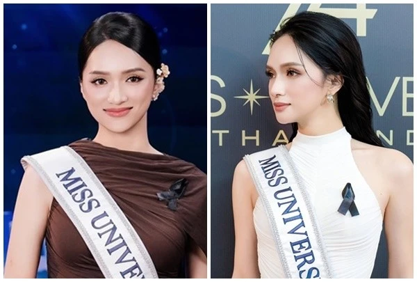 Hành động ghi điểm của Hương Giang ở Miss Universe 2025