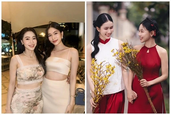 Mối quan hệ thân thiết giữa Phương Anh- 'bà trùm hoa hậu' Kim Dung