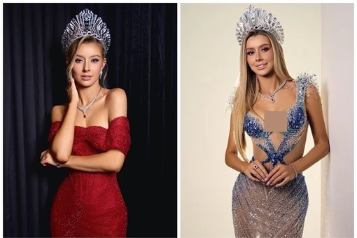 Miss Cosmo 2025 Yolina Lindquist thăng hạng nhan sắc