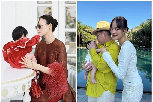 Tổ ấm bình yên của siêu mẫu cá tính Tuyết Lan bên chồng bác sĩ