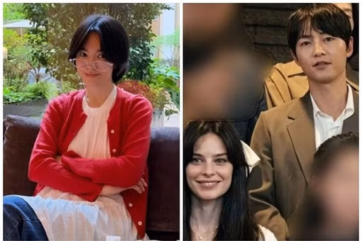 Hạnh phúc riêng của cặp đôi một thời Song Hye Kyo - Song Joong Ki