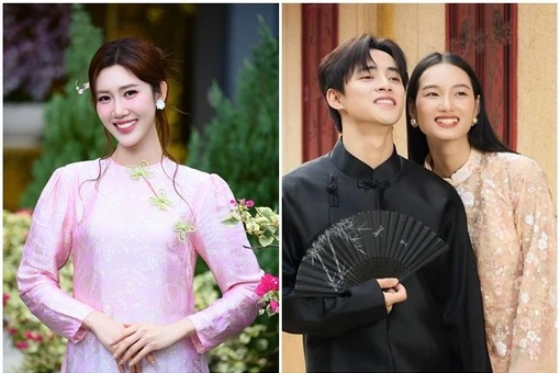 Mỹ nhân Việt ghi điểm với hình ảnh rạng ngời trong tà áo dài đầu năm