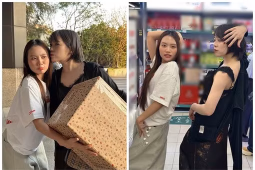 Phương Mỹ Chi hội ngộ ca sĩ Miyuna ở Việt Nam