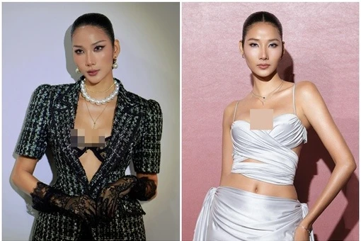 Á hậu Hoàng Thùy khoe nhan sắc thăng hạng, thần thái cuốn hút