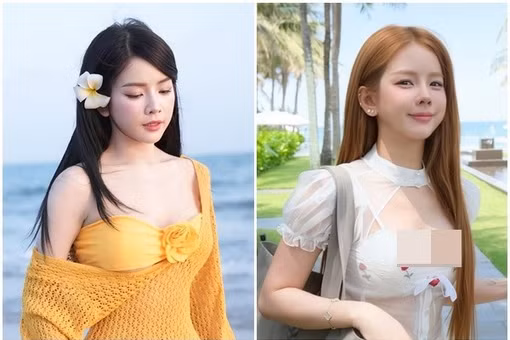 Công thức mix đồ đi biển giúp DJ Mie luôn nổi bật