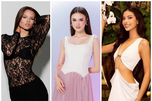 View - Đọ sắc 3 á hậu Miss Earth 2025 | Báo Tri thức và Cuộc sống - TIN TỨC PHỔ BIẾN KIẾN THỨC 24H