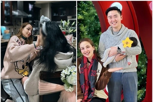 Diễm Hương hé lộ lý do trở lại công việc chỉ sau hơn một tháng sinh con