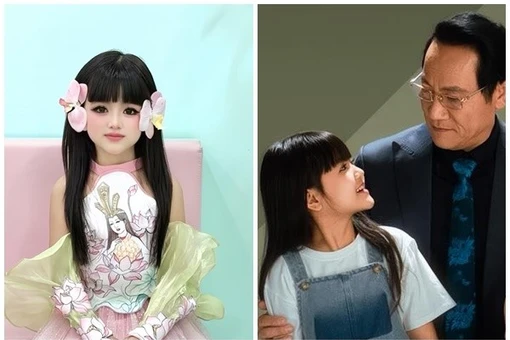 Diễn viên nhí Cherry An Nhiên liên tục đóng phim, ngày càng xinh xắn