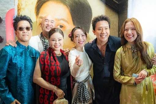 Trấn Thành liên tục có hành động ủng hộ Thu Trang ra mắt phim