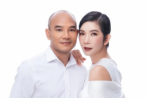 Siêu mẫu Xuân Lan dành lời ngọt ngào cho chồng đạo diễn