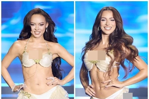 Thí sinh Miss Charm 2025 khoe dáng gợi cảm ở bán kết