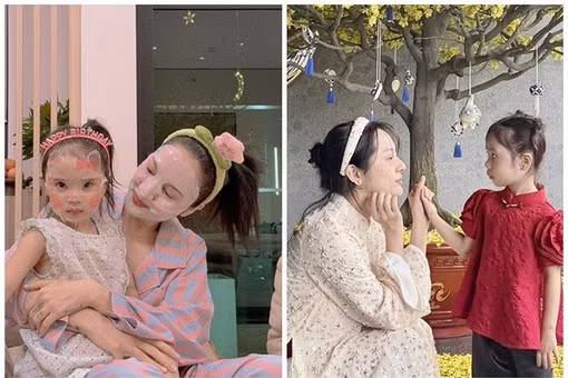 Đời thường gây chú ý của ca sĩ Bảo Anh bên con gái