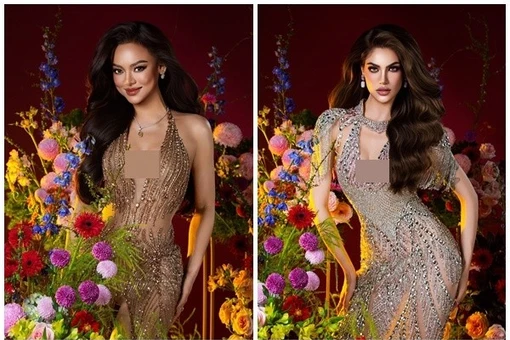 Mai Ngô cùng dàn thí sinh Miss Charm 2025 khoe vẻ quyến rũ, lộng lẫy