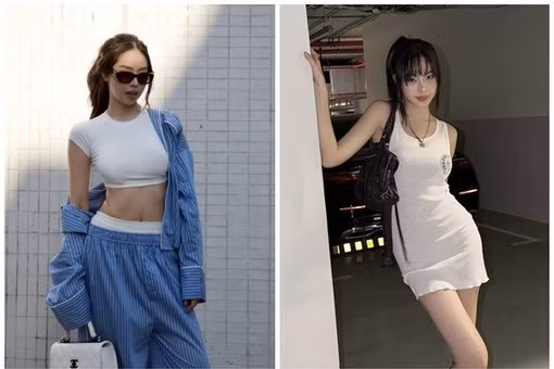 Hoa hậu Thanh Thủy quyến rũ, cá tính với thời trang đời thường 