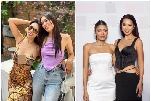 Siêu mẫu Hà Anh khen ngợi Á hậu Thảo Nhi Lê